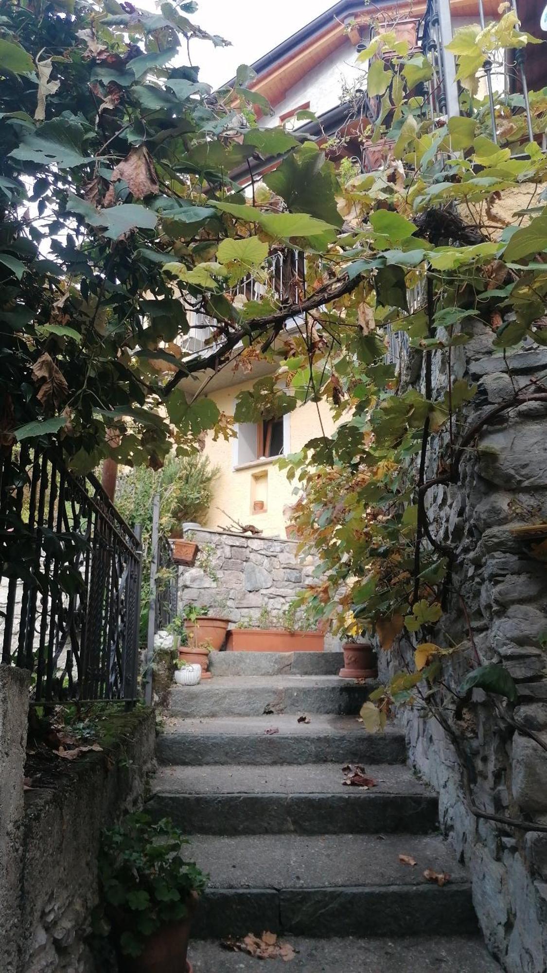 Casa Vista Lago E Giardino Porlezza Buitenkant foto