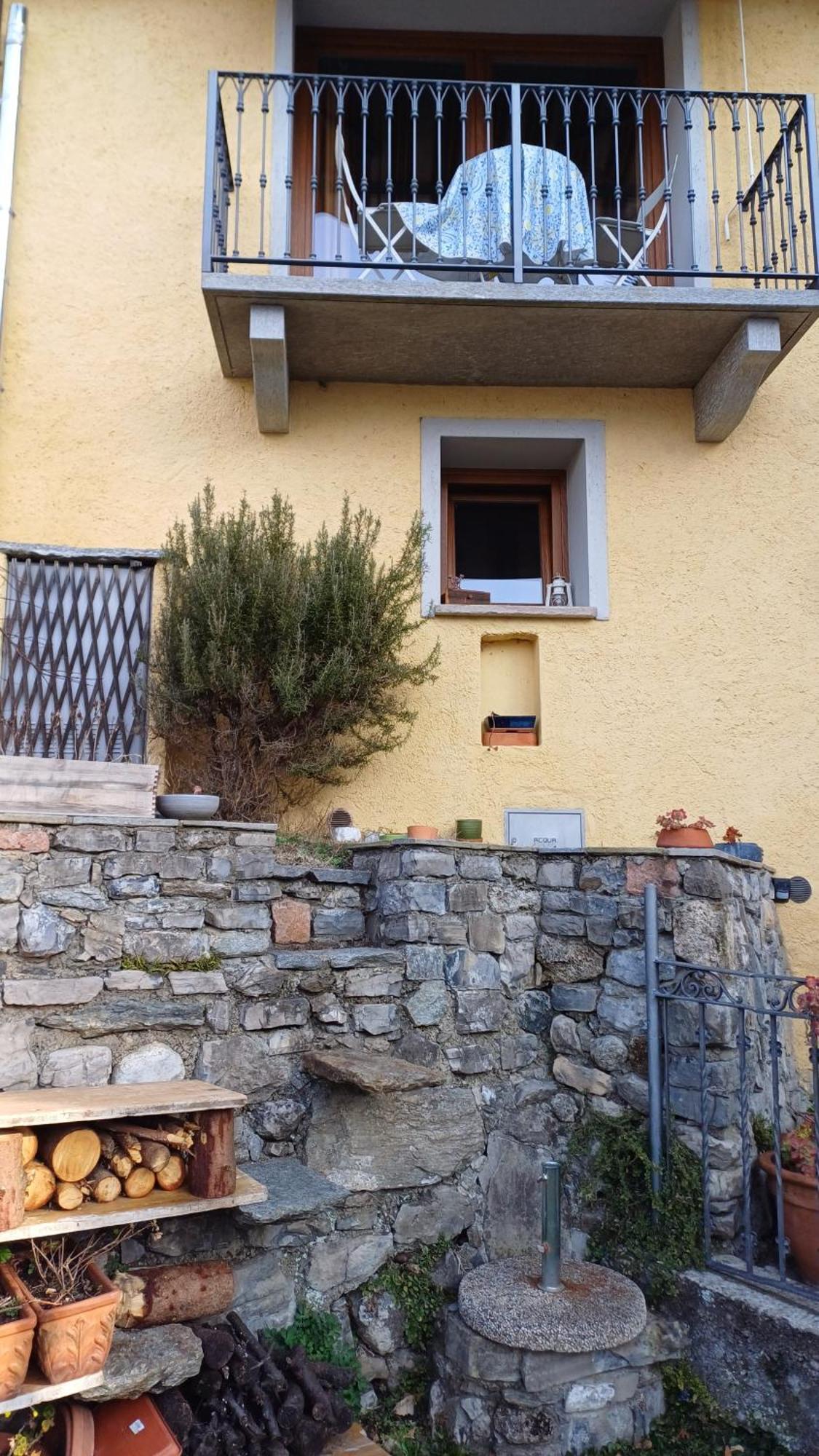 Casa Vista Lago E Giardino Porlezza Buitenkant foto