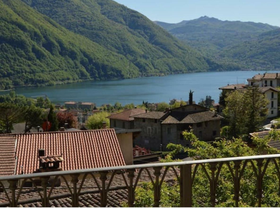 Casa Vista Lago E Giardino Porlezza Buitenkant foto